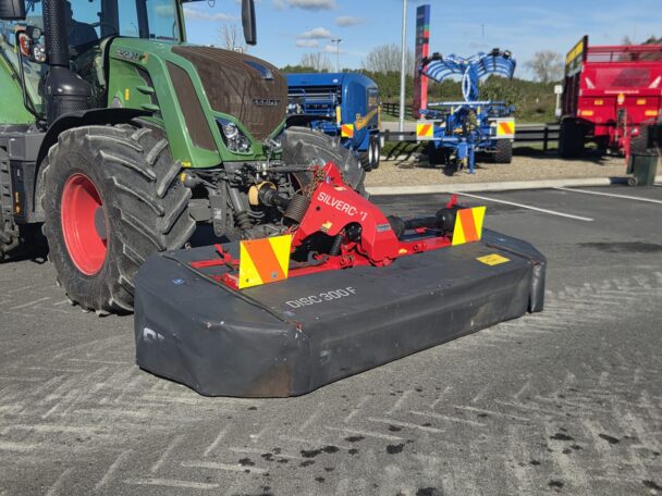 SIP Silvercut 300F Disc Mower (15341)