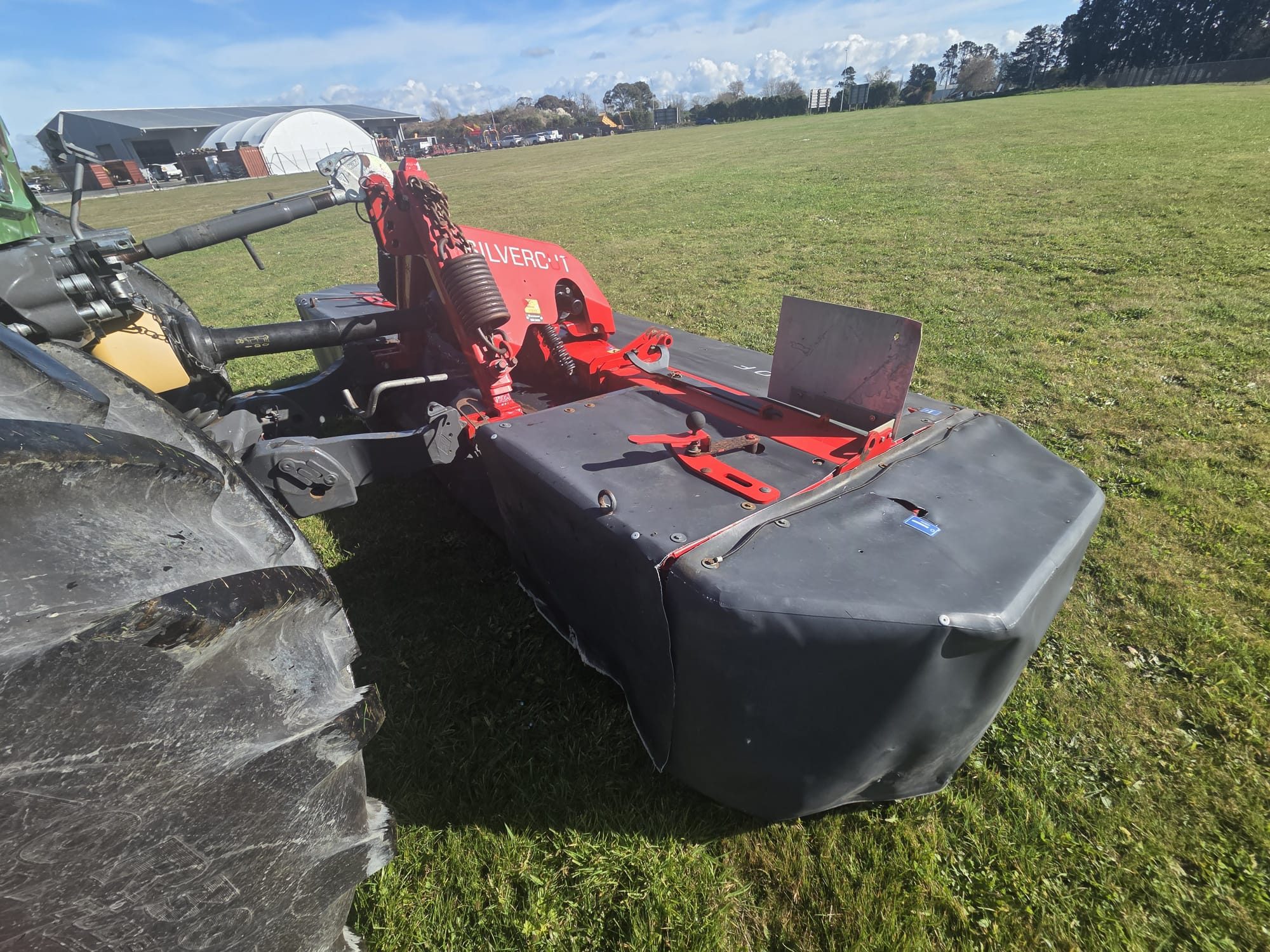 SIP Silvercut 300F (15341) - 2 SIP Silvercut 300F Disc Mower (15341)