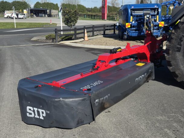 SIP Silvercut 340 Disc Mower (13113)