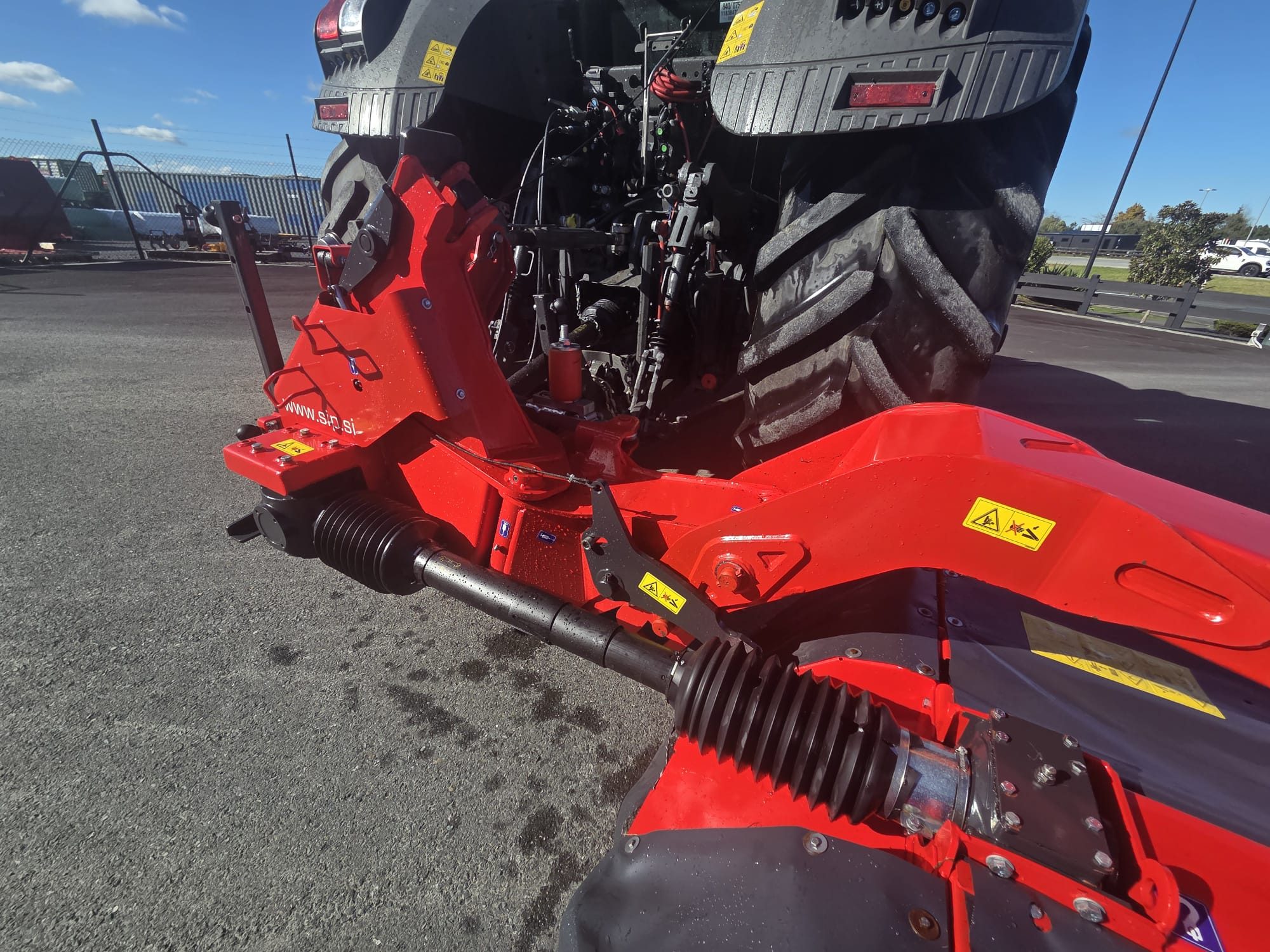 SIP Silvercut 340 (13113) - 3 SIP Silvercut 340 Disc Mower (13113)