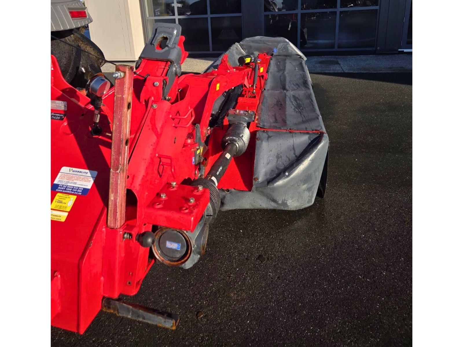 SIP Silvercut 380 (11495) - 9 SIP Silvercut 380 Disc Mower (11495)
