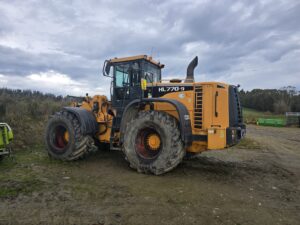 Hyundai HL770-9 Wheel Loader