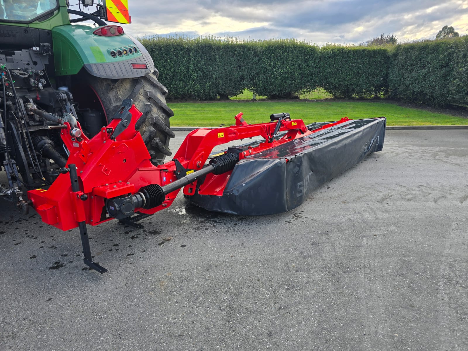 SIP Silvercut 380 11489 - 1 SIP Silvercut 380 Disc Mower (11489)