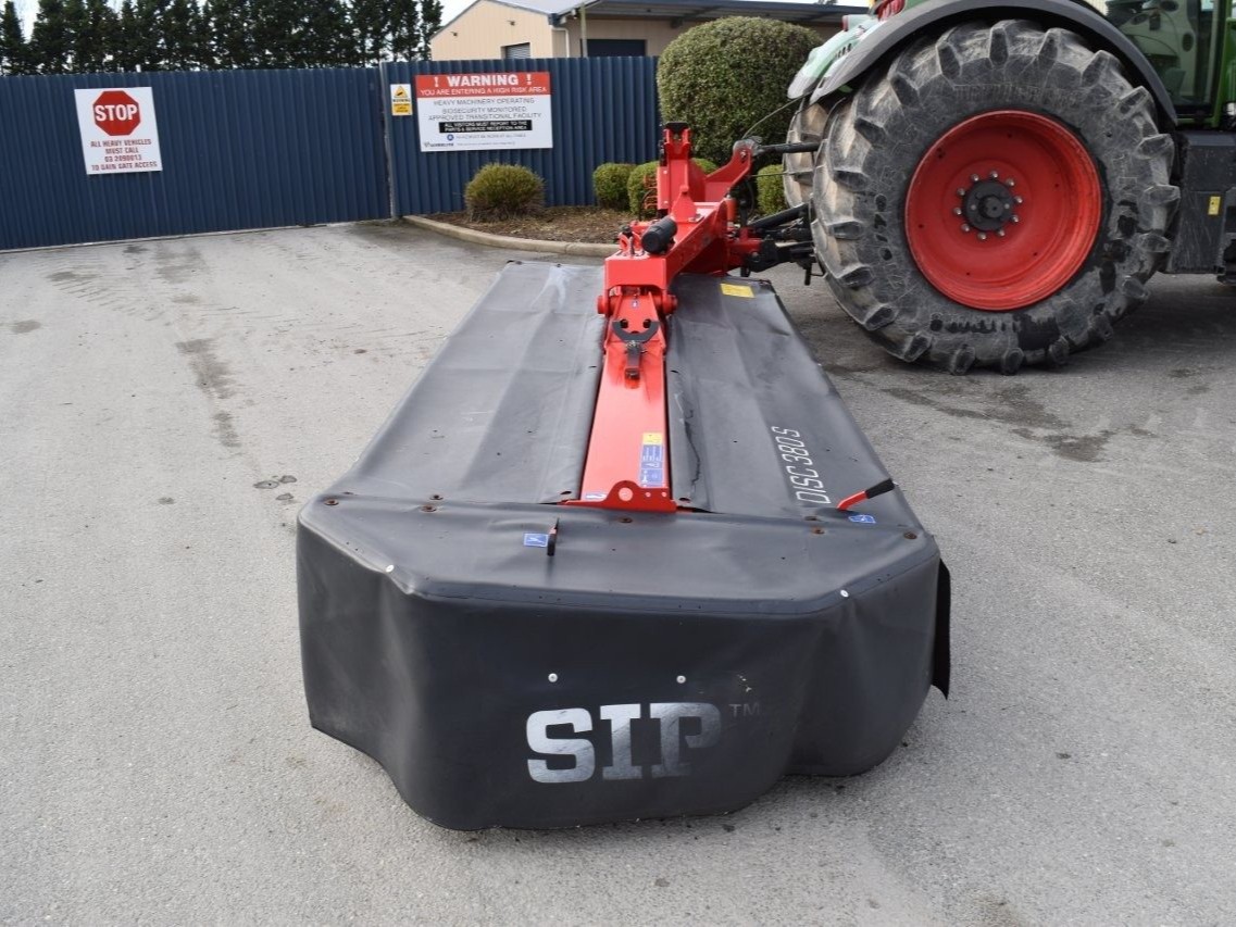 SIP Silvercut 380 (13695) - 2 SIP Silvercut 380 Disc Mower (13695)