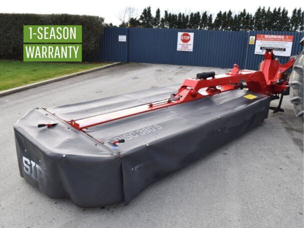 SIP Silvercut 380 Disc Mower (13695)