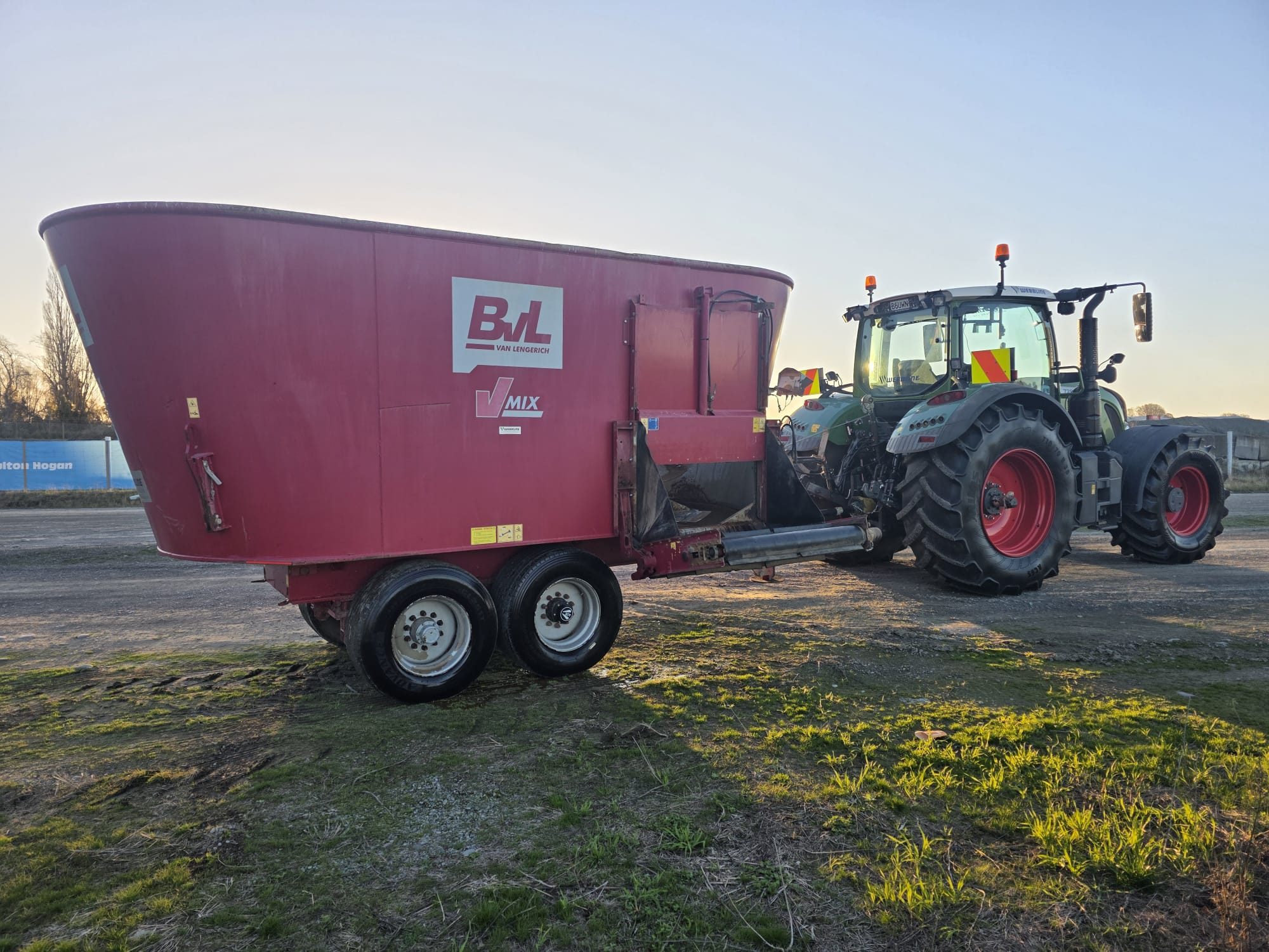 BvL V-Mix 20 (7980) - 1 BvL V-Mix 20 Mixer Wagon (7980)