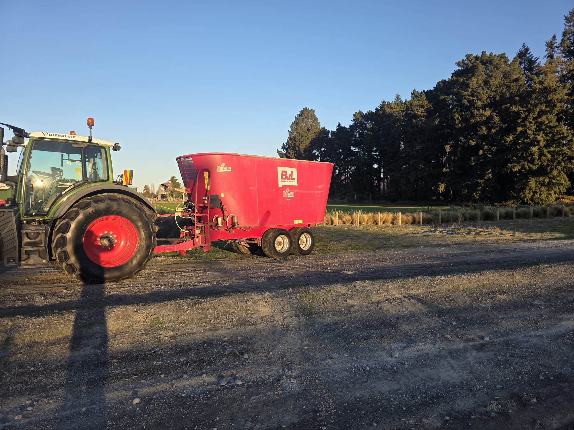 BvL V-Mix 20 (7980) - 5 BvL V-Mix 20 Mixer Wagon (7980)