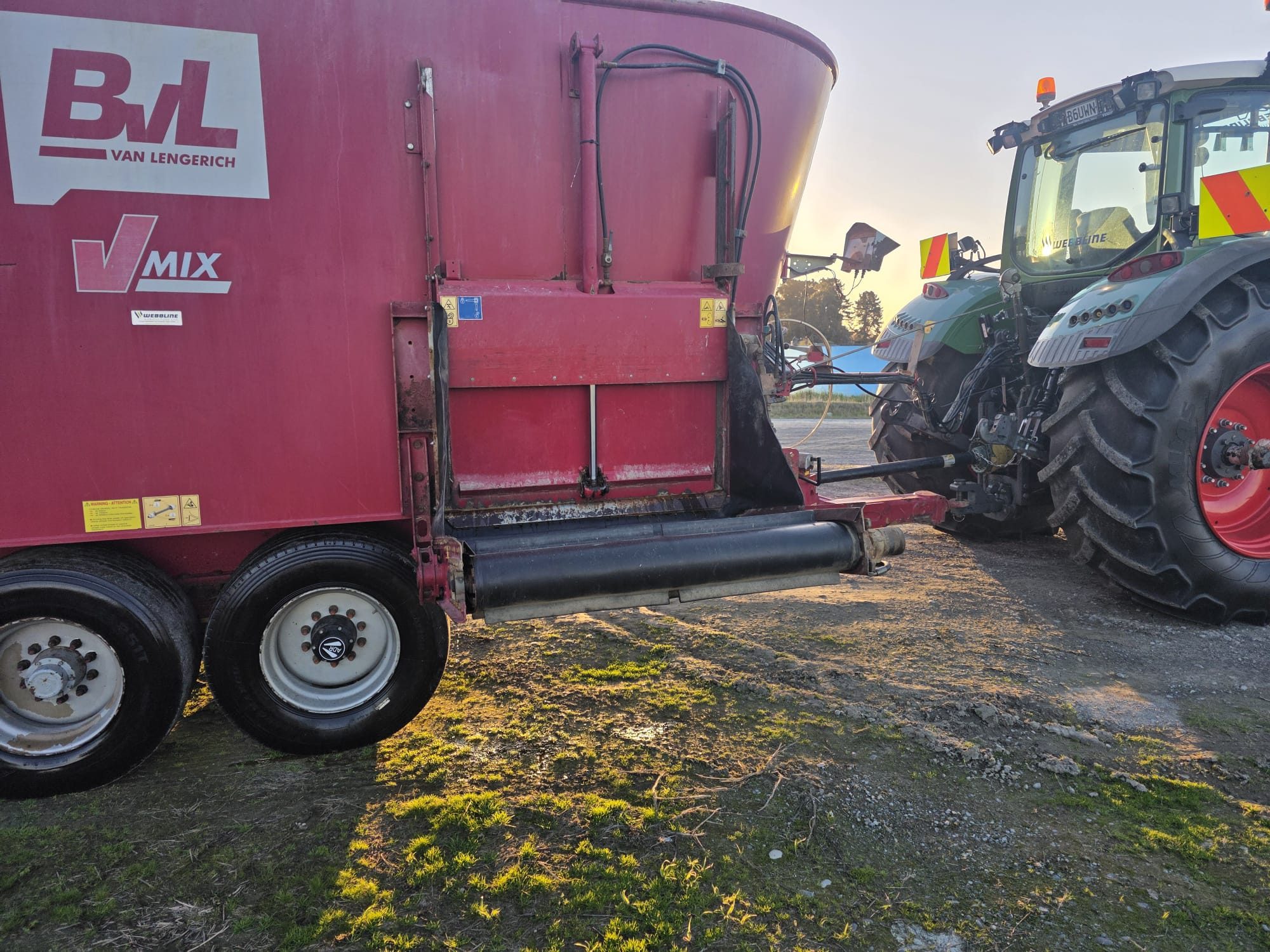 BvL V-Mix 20 (7980) - 8 BvL V-Mix 20 Mixer Wagon (7980)