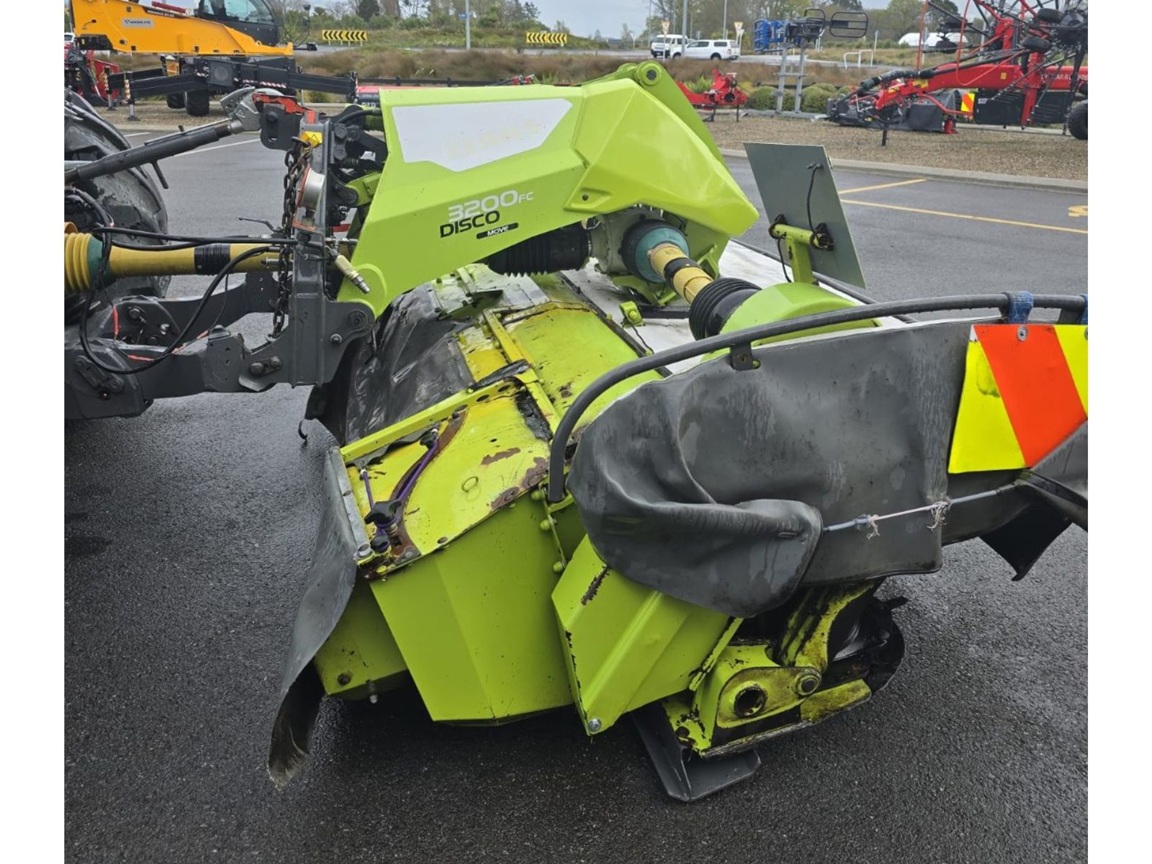 Claas Disco 3200F (15458) #1 Claas Disco 3200FC Mower Conditioner (15458)