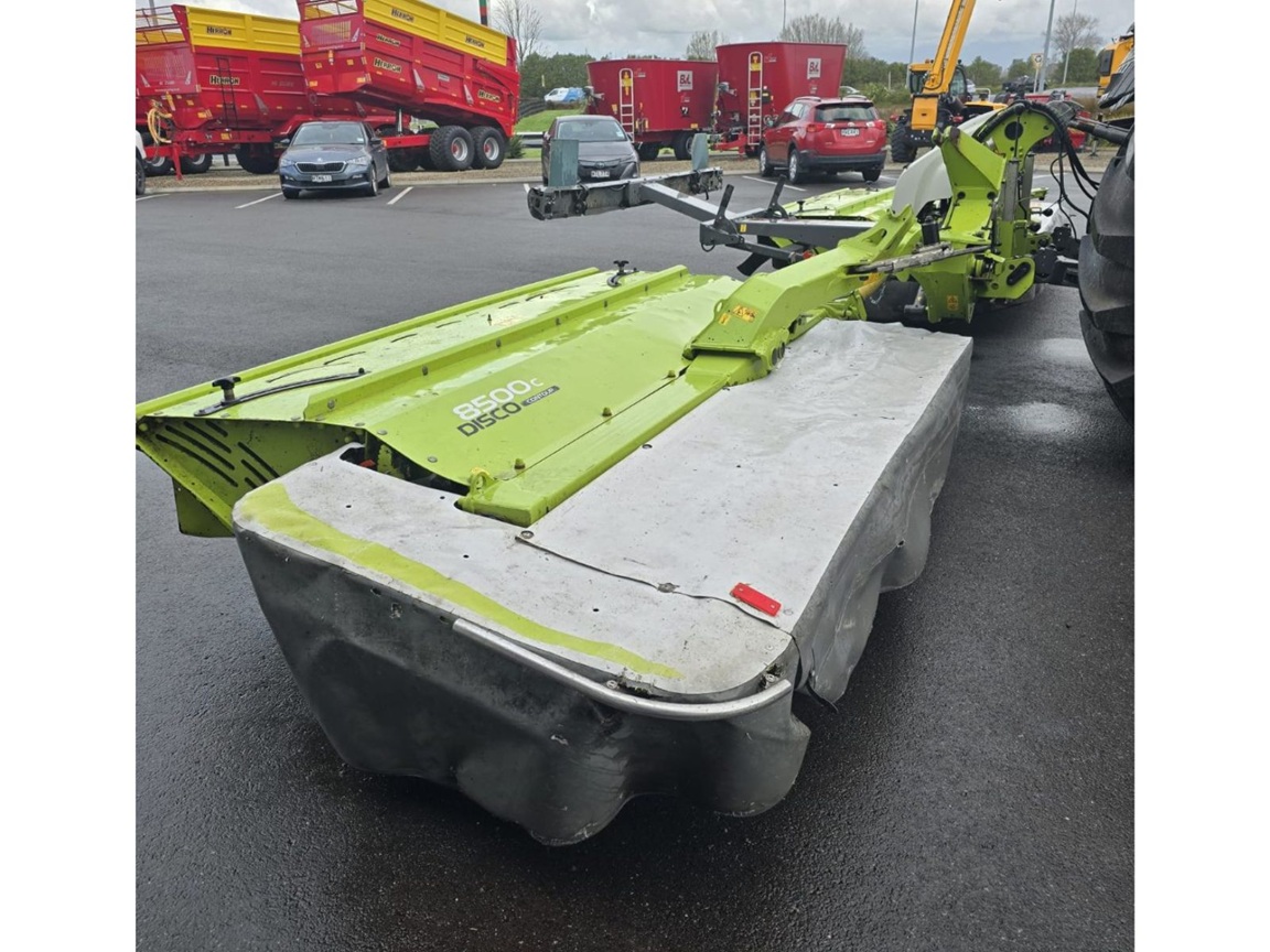 Claas Disco 8500 (15459) #1 Claas Disco 8500C Mower Conditioner (15459)