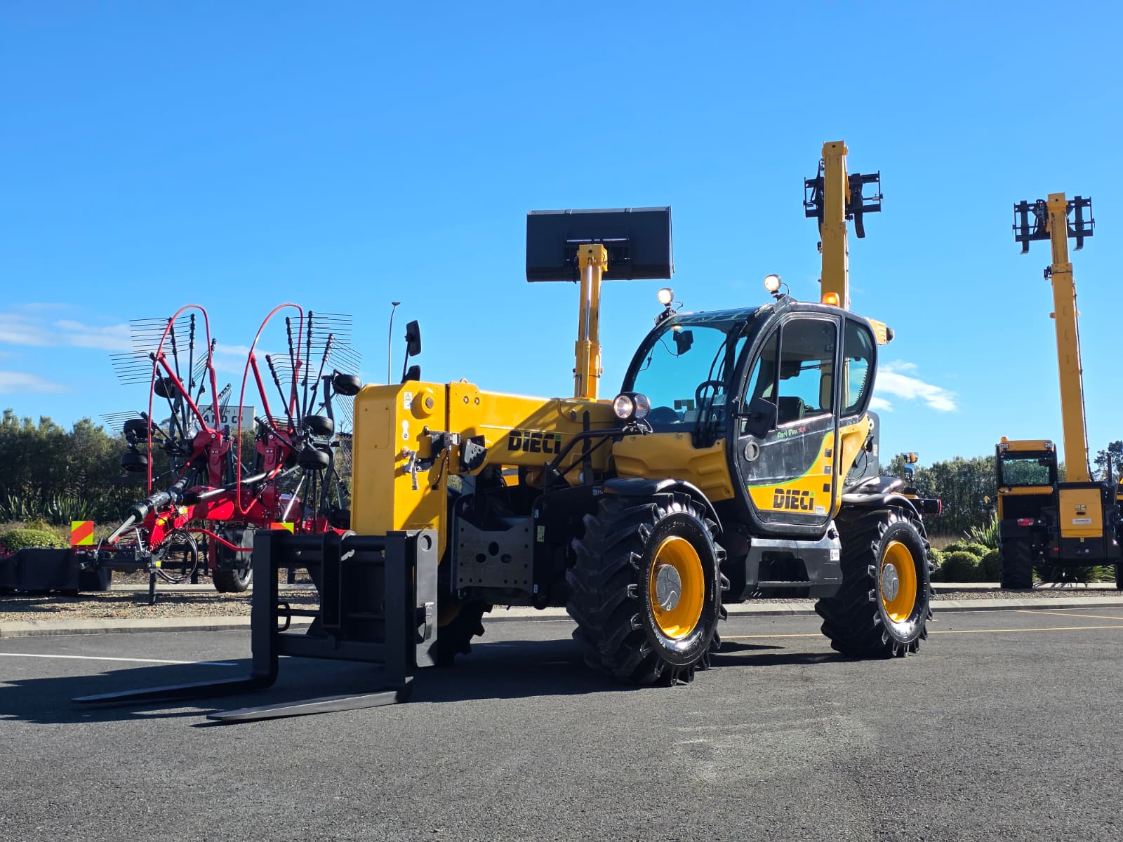 Dieci AgriMax 75.10 (11371) # 2 Dieci AgriMax 75.10 Telehandler (11371)
