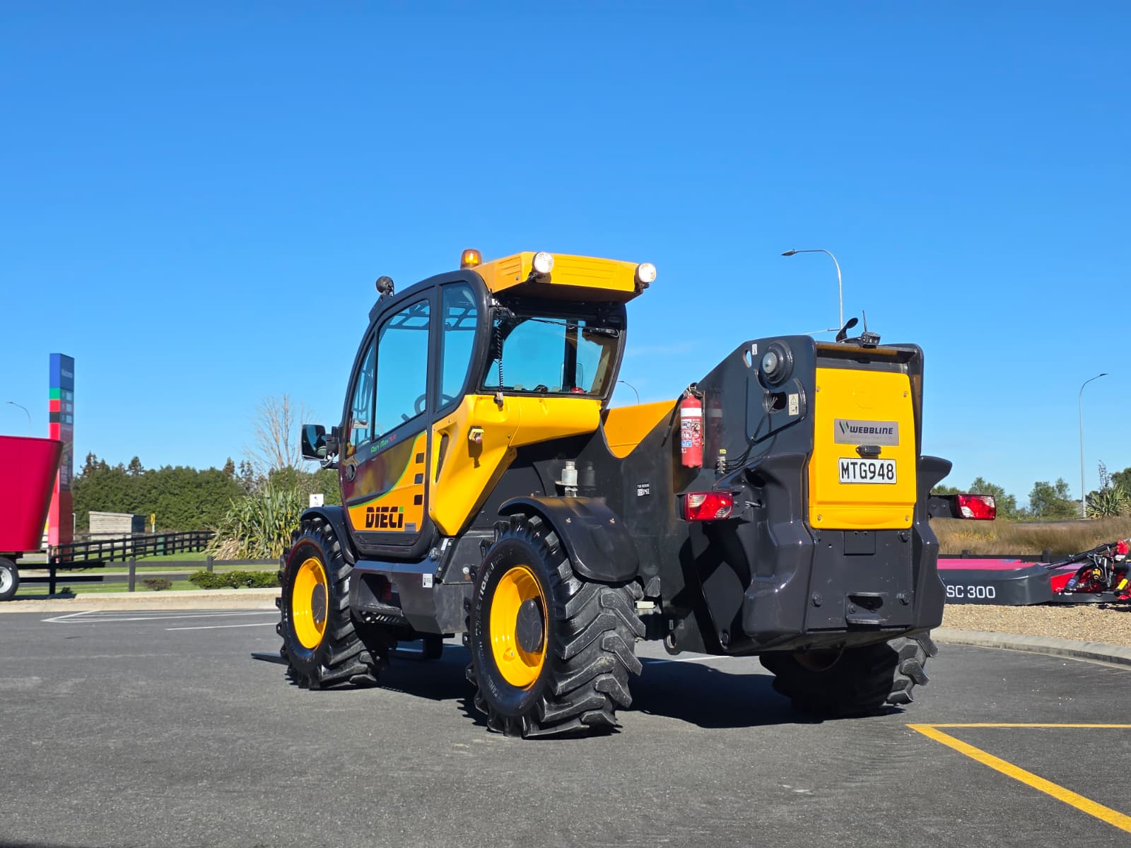 Dieci AgriMax 75.10 (11371) # 4 Dieci AgriMax 75.10 Telehandler (11371)