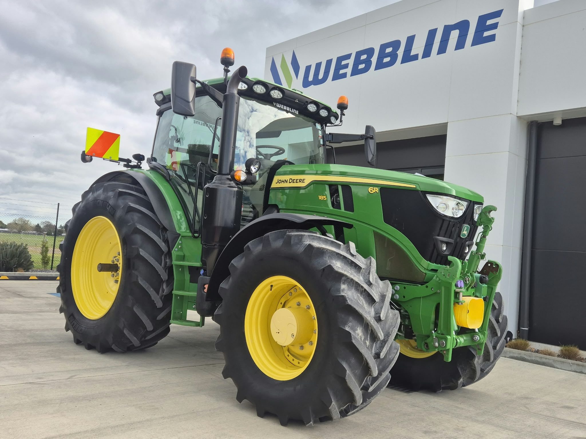 John Deere 6R 185 #10 John Deere 6R 185 Tractor