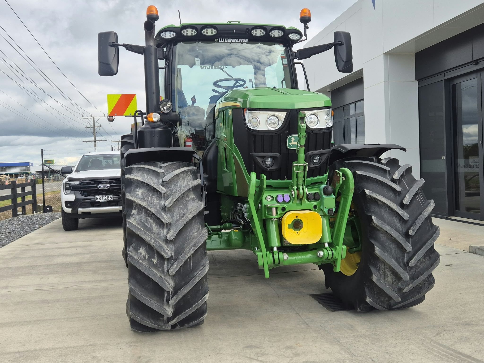 John Deere 6R 185 #11 John Deere 6R 185 Tractor