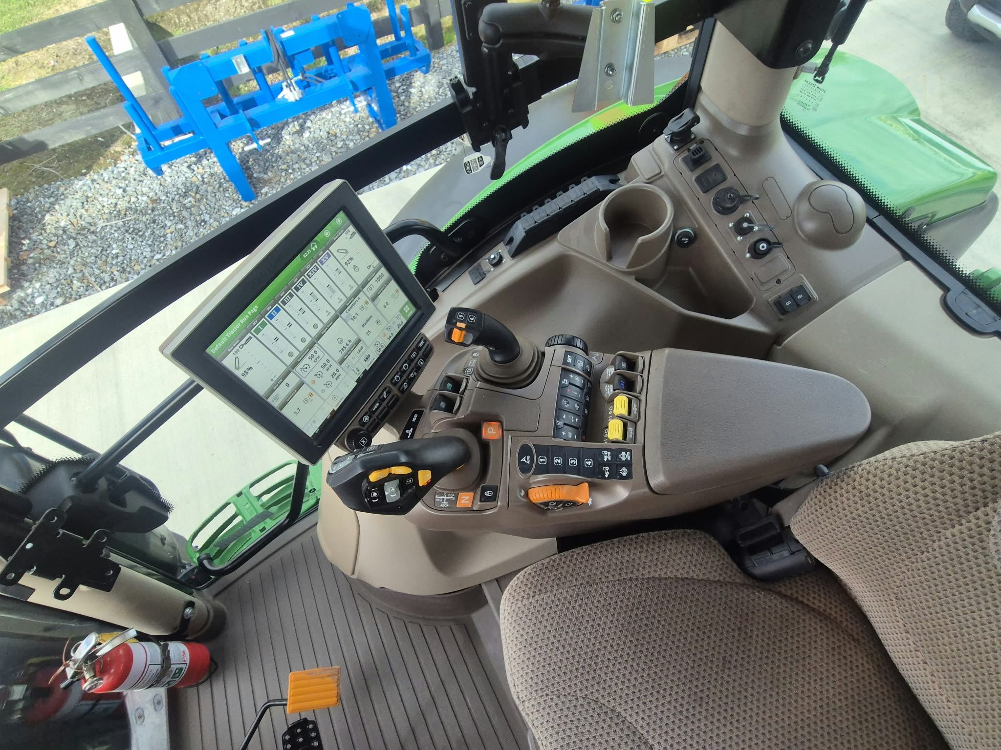 John Deere 6R 185 #3 John Deere 6R 185 Tractor