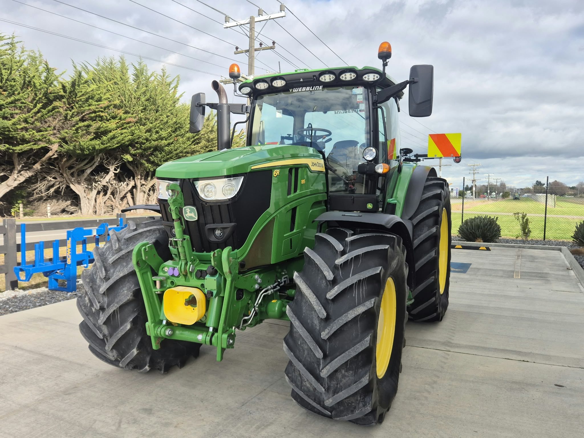 John Deere 6R 185 #5 John Deere 6R 185 Tractor
