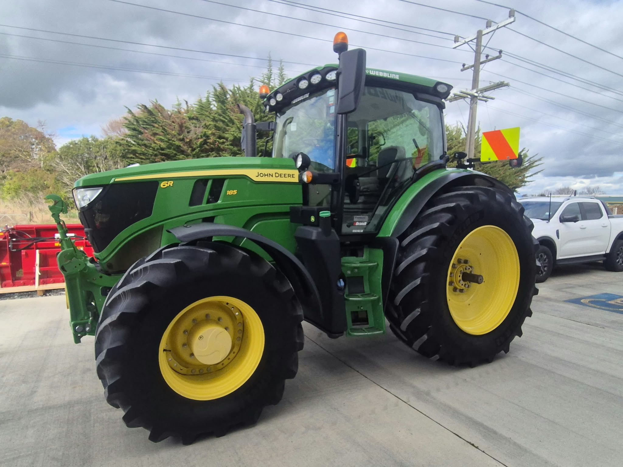 John Deere 6R 185 #6 John Deere 6R 185 Tractor