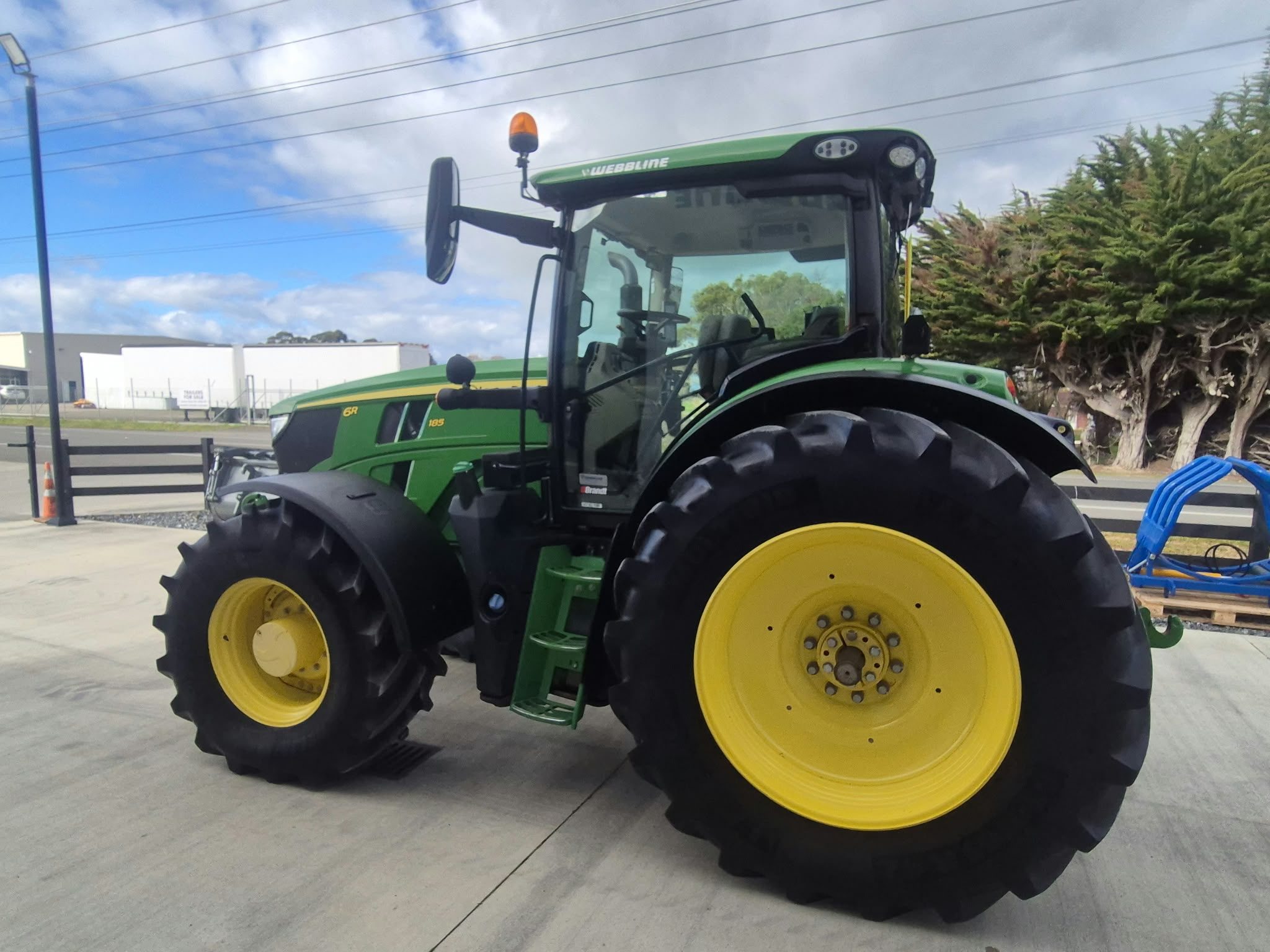 John Deere 6R 185 #7 John Deere 6R 185 Tractor