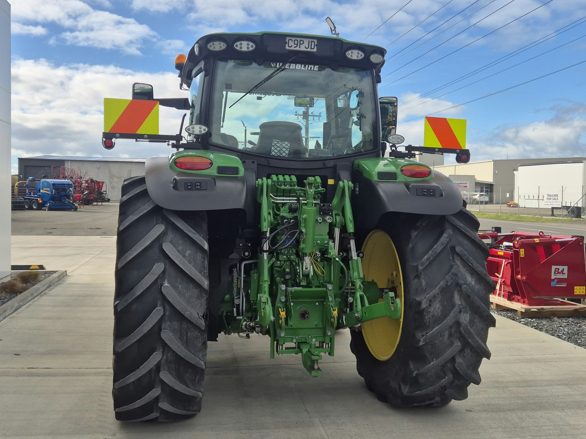 John Deere 6R 185 #8 John Deere 6R 185 Tractor