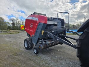 Massey Ferguson RB4160V Baler (15452)