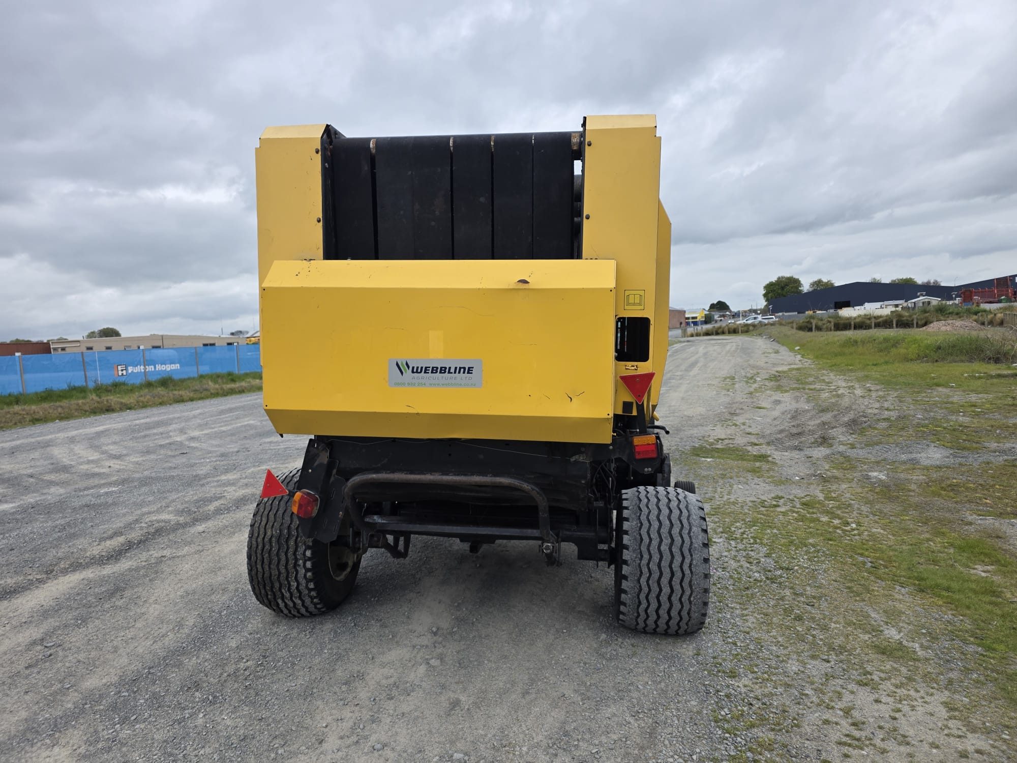 New Holland BR740A (15456) #3 New Holland BR740A Baler (15456)