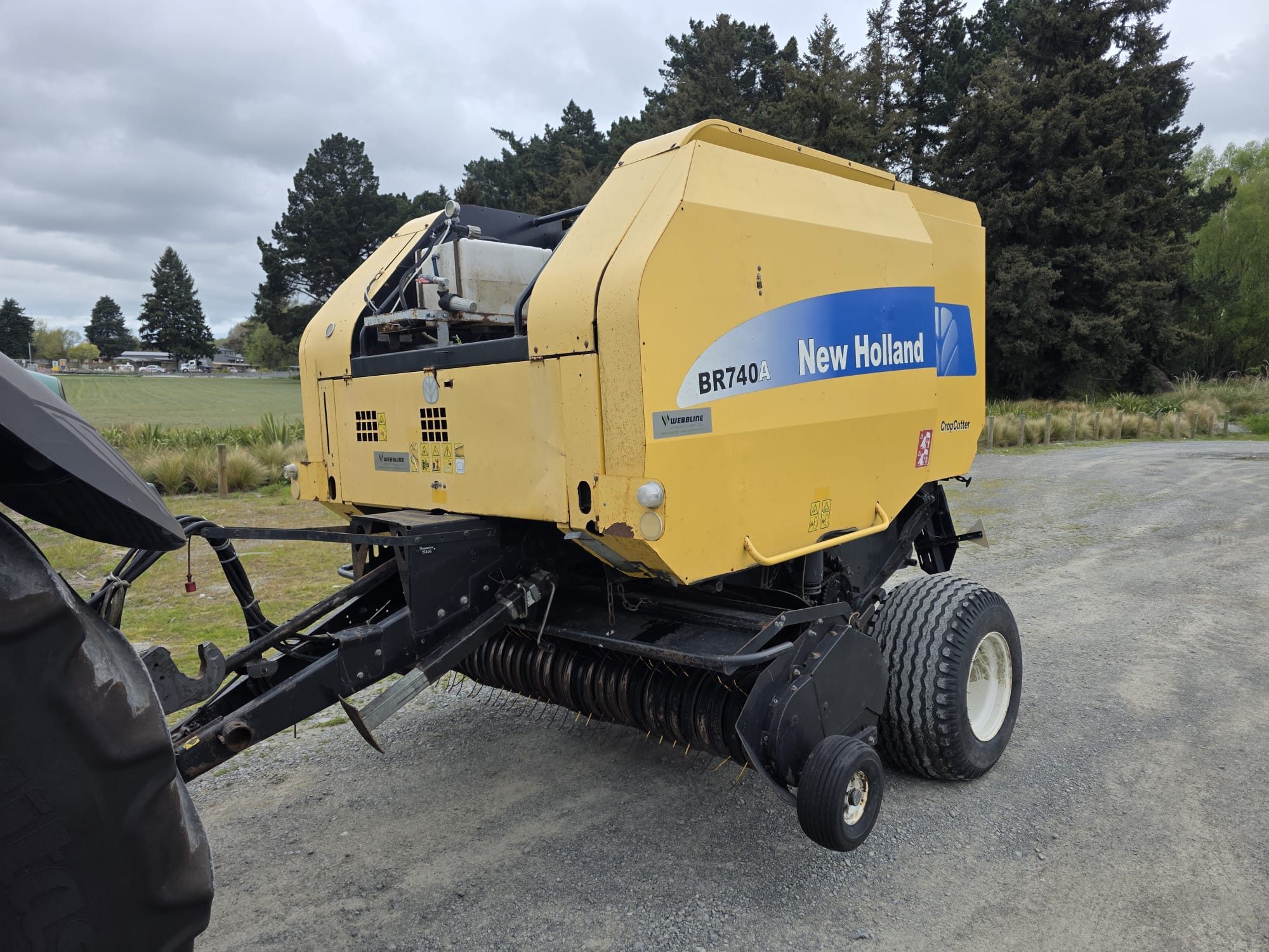 New Holland BR740A (15456) #4 New Holland BR740A Baler (15456)
