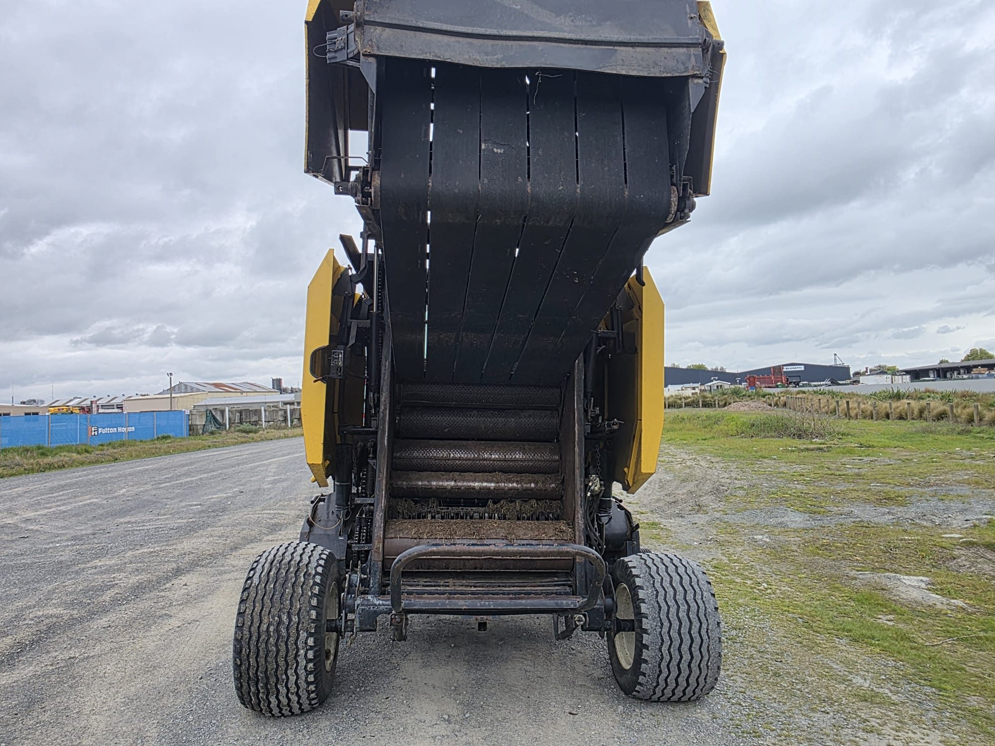New Holland BR740A (15456) #5 New Holland BR740A Baler (15456)
