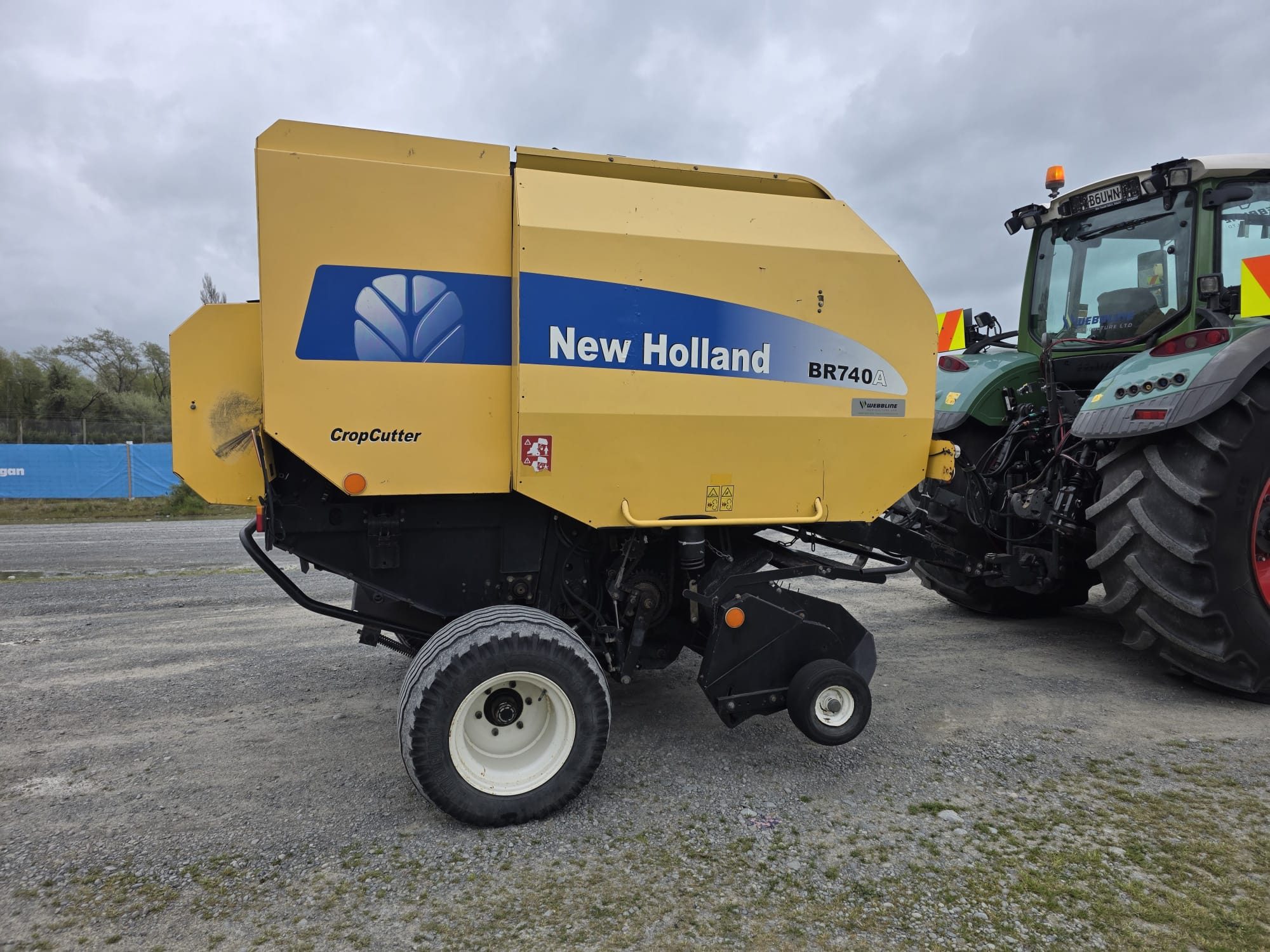 New Holland BR740A (15456) #6 New Holland BR740A Baler (15456)
