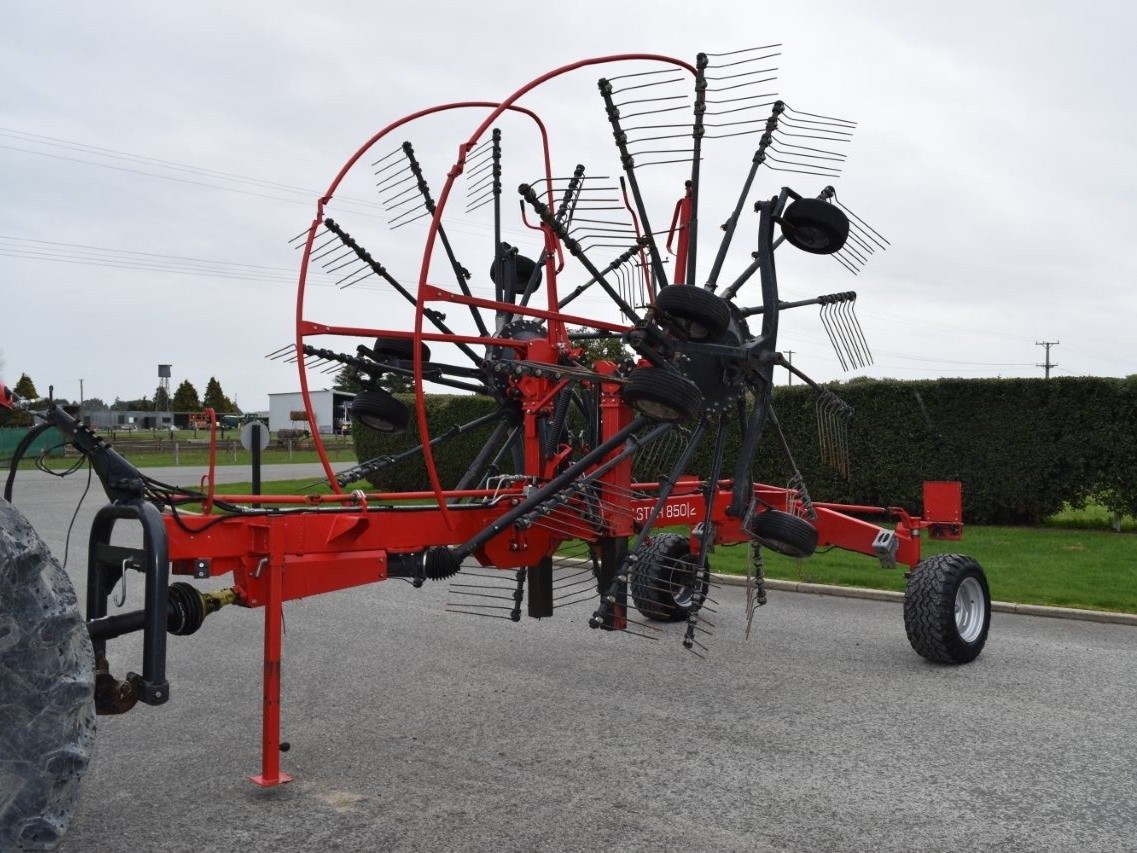 SIP Star 850 (12472) # 1 SIP Star 850 Swather (12472)