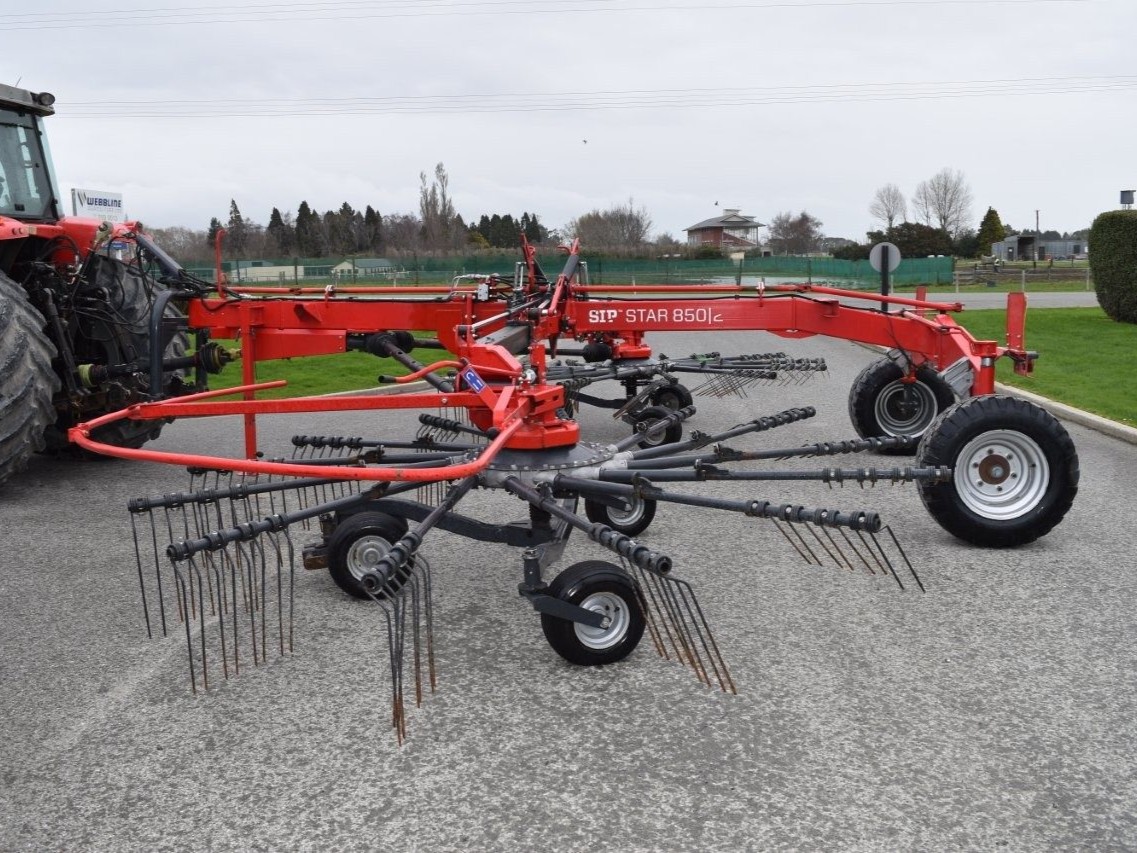 SIP Star 850 (12472) # 5 SIP Star 850 Swather (12472)