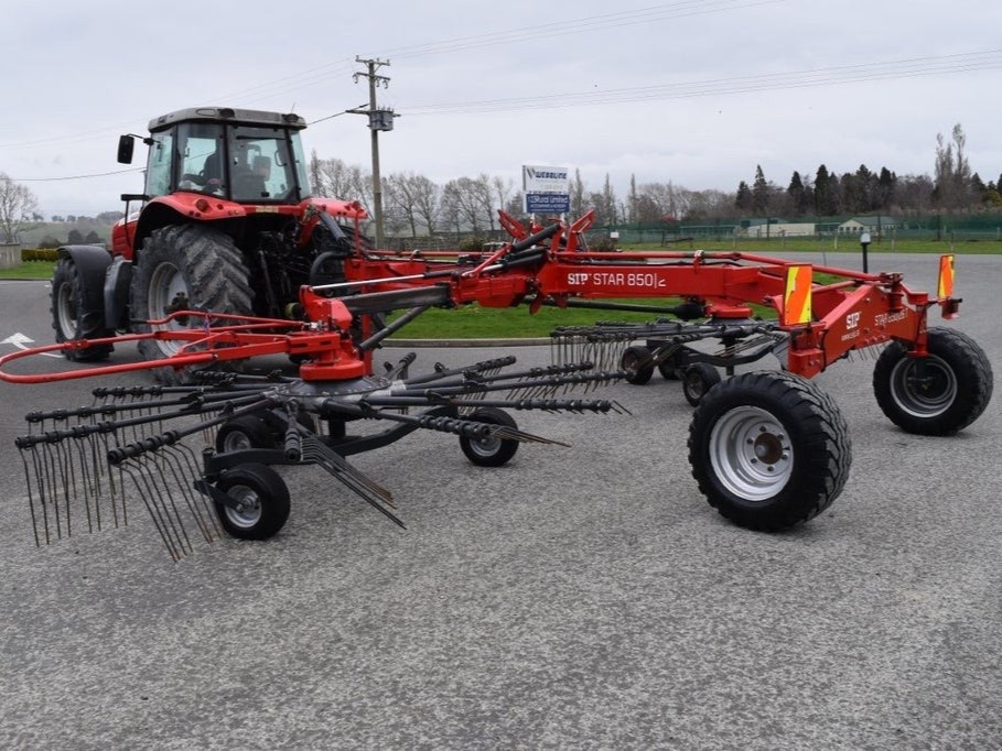 SIP Star 850 (12472) # 6 SIP Star 850 Swather (12472)